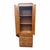 1970s Pair Vintage Thomasville Campaign Style Tall Cabinets For Sale - Image 5 of 12