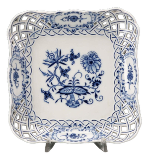 Porcelain Tray from Meissen