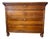 19th Century Piedmontese Walnut Chest of Drawers, 1850 For Sale