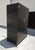 Vintage Asian Baker Furniture Black Lacquer Entertainment Storage Cabinet Armoir For Sale In Los Angeles - Image 6 of 13