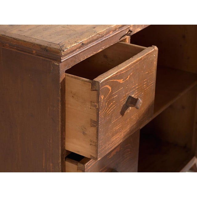 1920s Large Antique Chest of Drawers, 1920s For Sale - Image 5 of 16