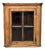 Antique Oak Corner Cabinet, 1800 For Sale
