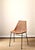 Basket Chair in Rattan and Black Metal by Gian Franco Legler, 1950s For Sale - Image 6 of 6