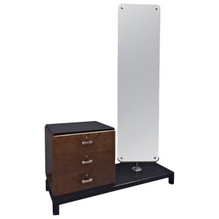 Dressing Table With Mirror by Axel Einar Hjorth For Sale