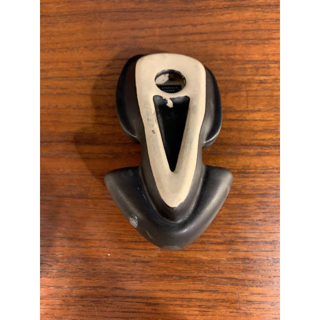 Holy Water Barrel in the Style of Georges Jouve, 1950s, in Very Good conditions. Designed 1950 to 1959