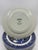 Late 20th Century Johnson Brothers England Blue Willow Dessert / Appetizer Plates - Set of 8 For Sale In New York - Image 6 of 6