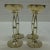 Deco Silver Cordial Small Goblets Shot Glass Set For Sale - Image 4 of 10