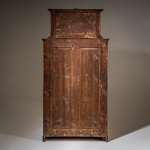 Biedermeier Secretary in Birch, Germany, 1830 For Sale - Image 6 of 10