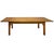 Mission Style Oak Stow Leaf Dining Table (2 Colors Available) - Walnut For Sale - Image 10 of 14