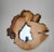 Beautiful live edge, rustic, homestead burlwood wall mirror. The organic live edge is in the style of George Nakashima and...