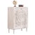Nayven Tall Cabinet With Sleeping Fox Design by Loomlan For Sale - Image 4 of 11