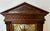 Wood Antique Tiffany & Co. Architectural Oak Bracket Clock | English Case, German 5-Gong Movement | Circa 1900 For Sale - Image 7 of 18