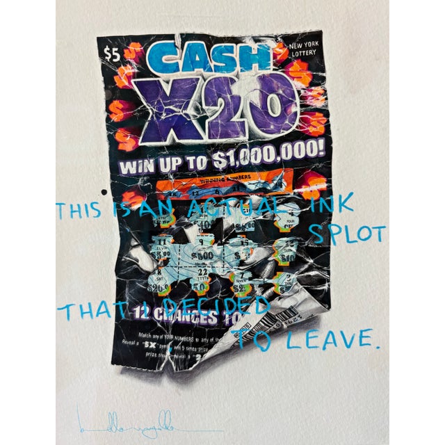 Contemporary Pair Bella McGoldrick Original Prints With Hand Painting, in Custom Frames For Sale - Image 3 of 6