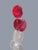 Vintage Mid-Century Modern Red & White Capiz Shell Hanging Chandelier Sculpture For Sale - Image 11 of 11