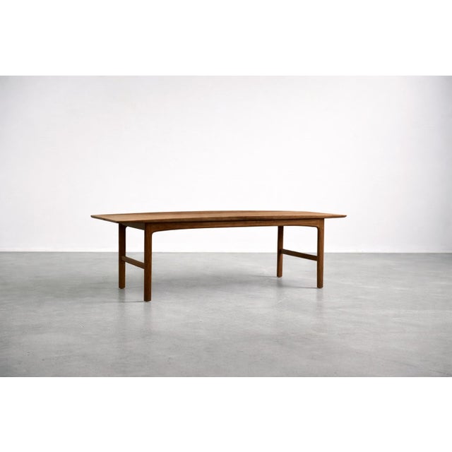 Vintage Scandinavian Frisco Coffee Table in Teak by Folke Ohlsson for Tingströms, 1960s For Sale - Image 11 of 16