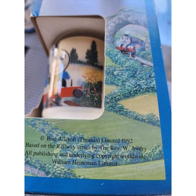 1992 Wedgwood Thomas the Tank Engine China Set For Sale - Image 13 of 16
