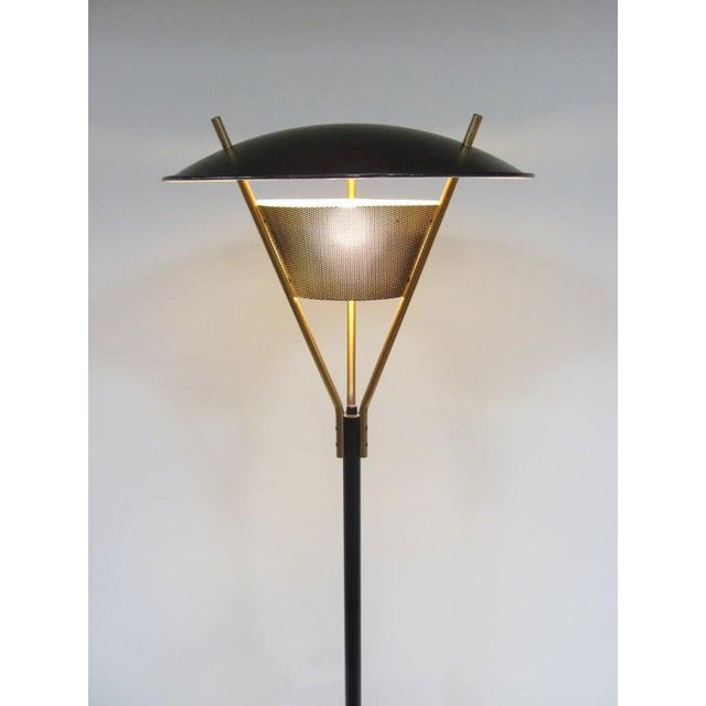 Lightolier 1960s Mid Century Modern Thomas Moser floor lamp by Lightolier For Sale - Image 4 of 10
