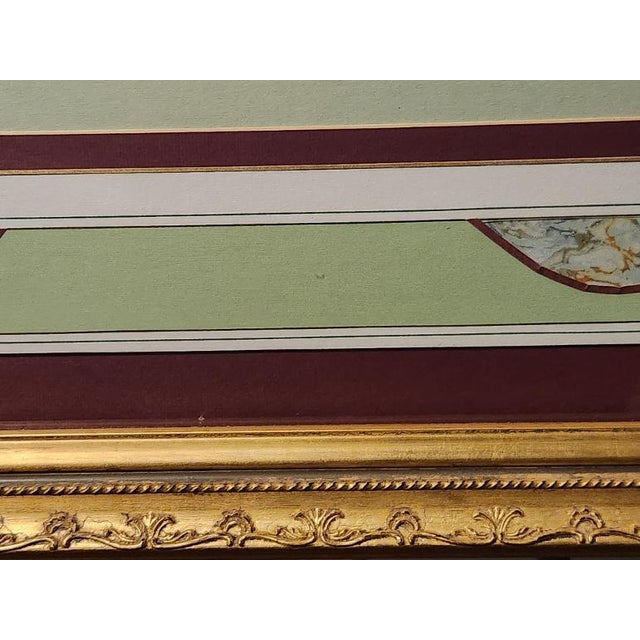 Late 20th Century John Richards Framed Rose Devotional Prints in Ornate Gold Shadowboxes -Pair For Sale - Image 16 of 18
