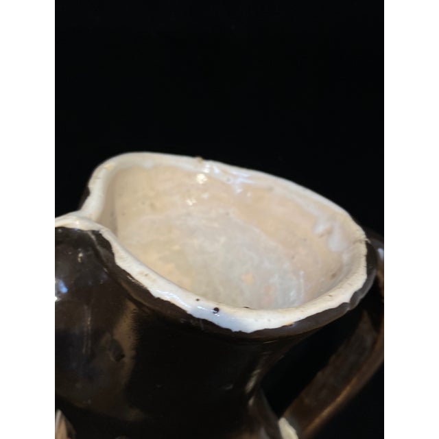 Toledo Glazed Ceramic Pitcher by R. Arzobispo, 1960s For Sale - Image 10 of 15
