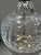 Vintage Cut Crystal & Brass Greek Key Table Lamps - a Pair For Sale In Seattle - Image 6 of 12