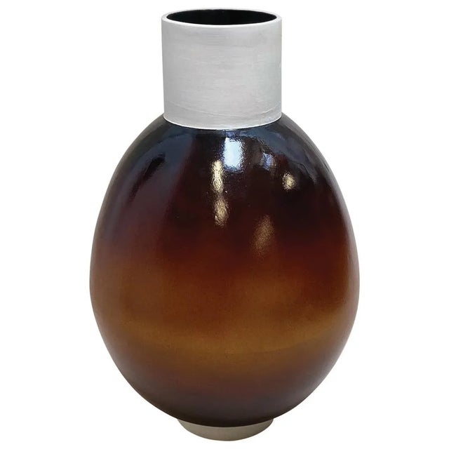 Not Yet Made - Made To Order Ott Another Paradigmatic Handmade Ceramic Vase by Studio Yoon Seok-Hyeon For Sale - Image 5 of 5