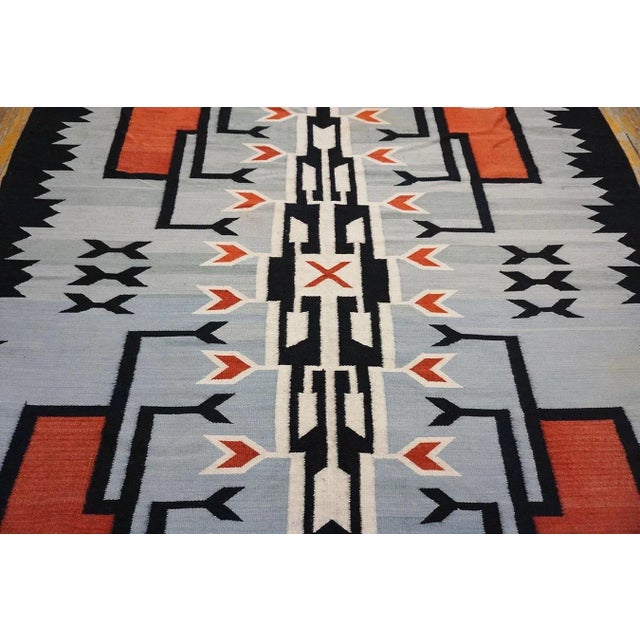 1930s Chimayo Southwestern Style Carpet ( 7'2" x 11'2" - 230 x 340 )