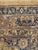 Antique Persian Kerman Carpet, Oriental Rug, Handmade, Ivory, Gold, Blue, Soft For Sale - Image 17 of 18