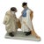 Vintage Herend János Pásztor “Farewell” Hand-Painted Porcelain Figurine No. 5506 For Sale