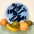 Mid‑Century Modern French Blue Ceramic Dish from Yvonne Gisclard‑Cau, 1960s For Sale - Image 12 of 12