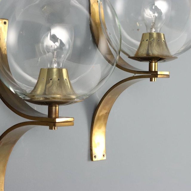 Wall Lamps, 1960s, Set of 2 For Sale - Image 5 of 8