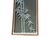 1970s Vintage Oak Frame Postmodern 1970s Bamboo Motif Wall Mirror 1980s For Sale - Image 5 of 7