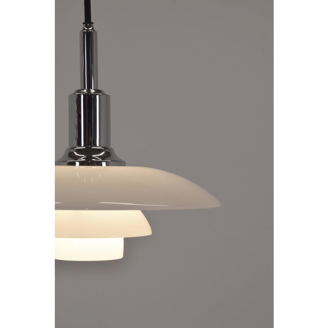 Danish Pendant Lamp PH 3/2 by Poul Henningsen for Louis Poulsen For Sale - Image 3 of 6