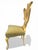 Venetian Rococo Style Painted and Gilded Side Chair For Sale - Image 11 of 15