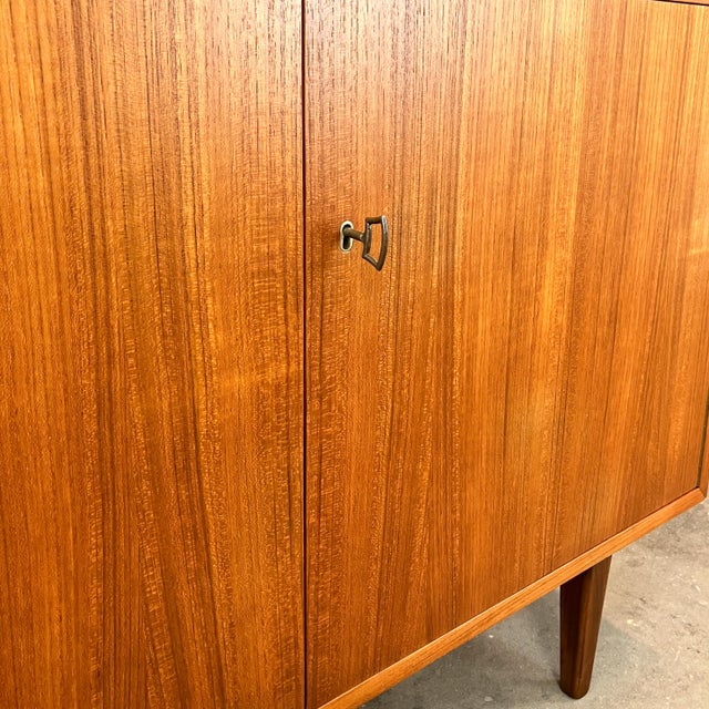 1960s Small Sideboard in Teak, 1960s For Sale - Image 5 of 12