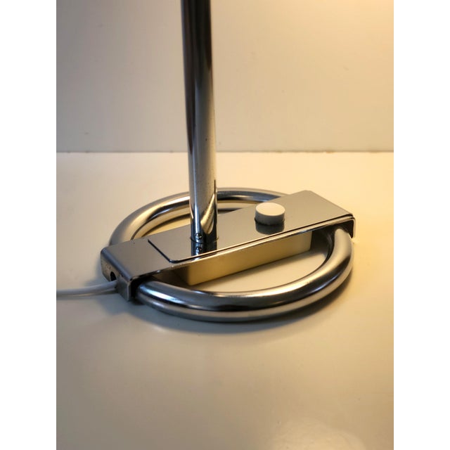Vintage Bumling Desk Lamp in Chrome by Ateljé Lyktan, 1970s For Sale - Image 9 of 11