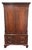 1990s Henkel Harris Flame Mahogany Chippendale Tv Armoire – Style 1246, Finish #29 For Sale