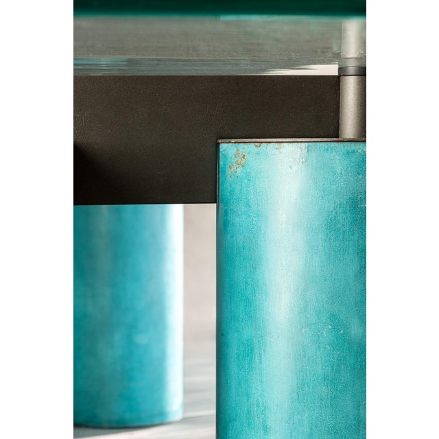 Mid-Century Modern Table by Massimo and Lella Vignelli for Acerbis, Italy, 1984 For Sale - Image 3 of 13