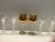 Lalique 1970s Lalique-Style Wine / Water Glasses- Set of 6 For Sale - Image 4 of 9