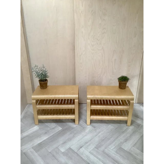 Coffee Tables in Bentwood, Set of 2 For Sale - Image 3 of 8
