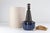 Danish Modern Blue Ceramic Table Lamp by Einar Johansen for Søholm, 1960s For Sale - Image 12 of 18