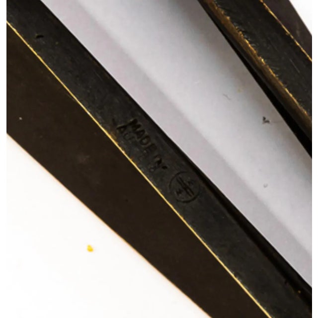 Metal Pipe Holder by Hagenauer Vienna, 1950s For Sale - Image 7 of 8