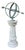 Weathered Armillary Sphere Sundial, 1930s For Sale