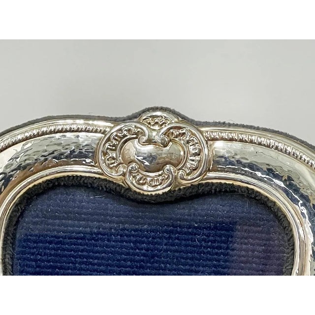 Italian Silver Photo / Picture Frame by Livi Giancarlo, Firenze, 1960s For Sale - Image 4 of 8