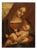 Pittore Leonardesco, Madonna and Child Leonardo-Esque, 1520, Oil on Canvas For Sale