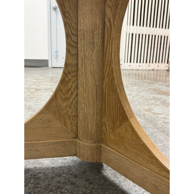 Bobo Intriguing Objects Regency Style Marble Side Table For Sale - Image 10 of 12