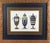 Late 19th Century Antique Sèvres Porcelain Chromolithograph by Édouard Garnier, Giltwood Frame, Circa 1892 For Sale - Image 5 of 7