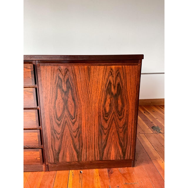 1960s Rosewood Danish Modern Sideboard by Scan-Flex For Sale - Image 15 of 16
