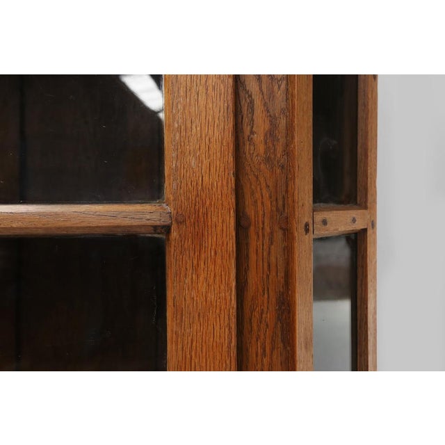 Early 18th Century German Vitrine Cabinet, 1730s For Sale - Image 11 of 18