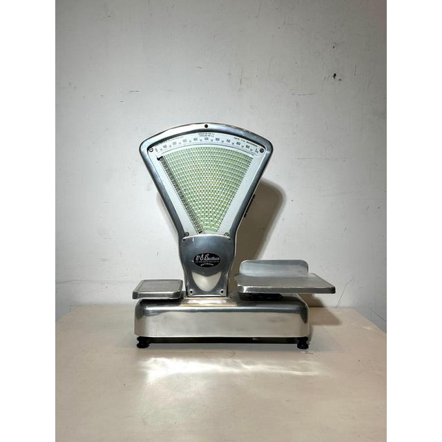 Vintage Shop Scale from Burman, Antwerp For Sale - Image 5 of 5