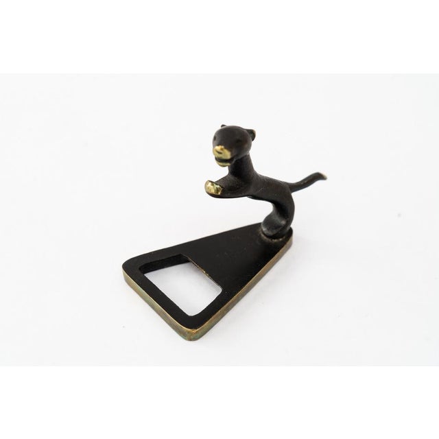 Panter Bottle Opener by Walter Bosse for Herta Baller, 1950s For Sale - Image 9 of 10